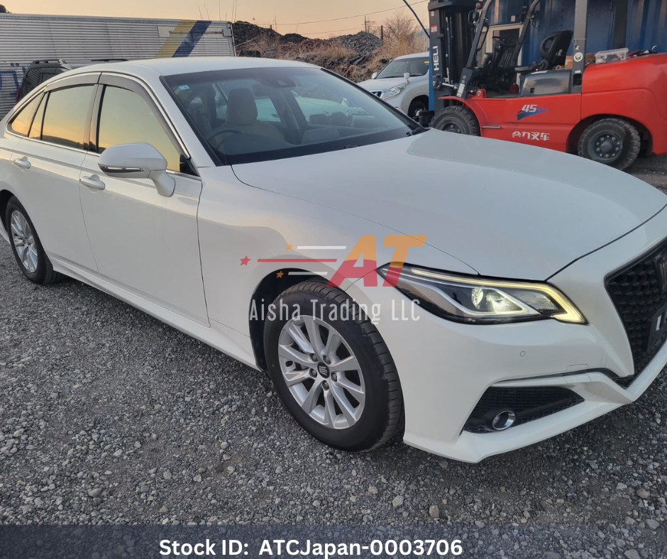 2018 Toyota Crown
